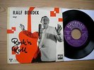 RALF BENDIX seltene 4 Track EP/Single RALF BENDIX SINGT ROCK`N`ROLL (Paul Kuhn)