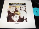 DEPECHE MODE Greatest Hits / DDR blue Label Compilation LP 1987 AMIGA 856260