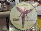 NIRVANA IN UTERO PICTURE DISC - NEW IMPORT 12