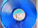 SPACE - JUST BLUE LP FRANCE 1978 COLOURED BLUE VINYL NM RARE COSMIC DISCO FUNK