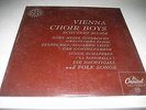 VIENNA BOYS CHOIR SCHUBERT SONGS *RARE* LP VG+ Capitol-Telefunken P-8085 1950