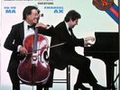 YO-YO MA & EMANUEL AX Beethoven sonatas 1987 3 lp box NM