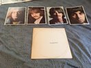 The Beatles White Album on White Vinyl Apple with Inserts Wear on the Binder
