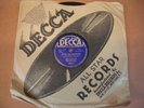 Judy Garland 78 Record Over the Rainbow/The Jitterbug Wizard of Oz Decca 2672 EX