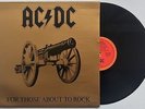 AC/DC For Those About To Rock We Salute You 1981 OZ Albert Production g/fold EXC