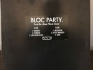 Silent Alarm by Bloc Party 2005 Vinyl Vice Records White Label Promo