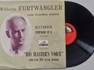 WILHELM FURTWANGLER / VPO BEETHOVEN Symphony No.3 