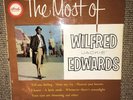 RARE ' THE MOST OF WILFRED JACKIE EDWARDS ' ISLAND VINYL LP ILP 906 1964 SKA ERA