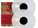 RICKY WARWICK- When Patsy Cline Was Crazy & Guy Mitchell Sang ..- 2-LP clear New