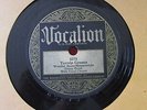 WONDER STATE HARMONISTS VOCALION 78 RPM RECORD 5275 TURNIP GREEN STRING BAND
