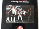 33 TOURS ORPHAN ALLIES RUNNING FROM THE LAW 1986 DREAM RECORDS 18366 FRENCH LP