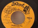 CHUCK RIO and THE ORIGINALS Margarita JACKPOT Records 45 C'est La Vie Persuaders