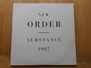 New Order, Substance, 1987 FACT 200 vinyl record