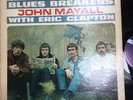 John Mayall with Eric Clapton BLUES BREAKERS London PS 492 Bell Sound VG+ 1966