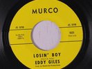 EDDY GILES: Losin' Boy / I Got The Blues 45 Soul