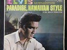 ELVIS PRESLEY Paradise Hawaiian Style SMALL ORANGE RCA VICTOR LABEL UK MONO LP