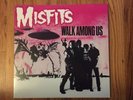 Misfits - Walk Among Us - Limited Edition, Blue Translucent Vinyl