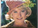 Monica Zetterlund-Make Mine Swedish Style Uk Philips Album Vinyl