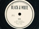 78tk- Jazz piano-BLACK & WHITE 25-Cliff Jackson