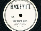 78tk- Jazz piano-BLACK & WHITE 26-Cliff Jackson