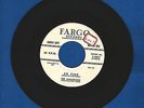 The Aquatones So Fine Say You'll Be Mine Fargo 45 Record PROMO VG++ Doo Wop SEE