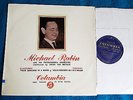 Michael Rabin, GLAZOUNOV, Paganini, COLUMBIA 33CX 1281 UK Laminated