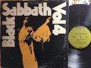 Black Sabbath Vol 4 - 1972 1st Press - V=VG+ | C=VG (T1)