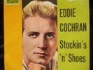 Eddie Cochran - Stockin's 'n' Shoes - EP UK LEP2180