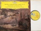 Starker Schneiderhan Brahms Double Concerto DG Tulips st NM-