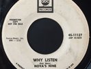 Nova's Nine -Why Listen / Pain- Northern Soul Mod Garage Freakbeat 45 ABC - Hear