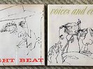 TWO RARE ANDY WARHOL RECORD COVER DESIGNS - 