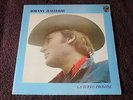 LP 33T JOHNNY HALLYDAY// la terre promise / SANS FEUILLAGE