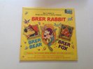 Walt Disney's Songs and Stories of Uncle Remus Record Lp With Booklet