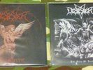 DESASTER - 2 LP`S / ANGELWHORE & THE ART OF... / LIMITED VINYL ( ASPHYX ) - RARE