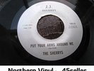 ? SHERRYS 'Put Your Arms Around Me' Wigan OLDIE Northern Soul 45 HEAR