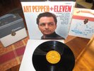 ART PEPPER + ELEVEN Rare Vinyl Lp Contemporary Label Stunning