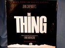 THE THING LP john carpenter Ennio Morricone RARE MINT 1982 Soundtrack MCA-6111