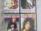 Marc Bolan & T. Rex - Lost and Found Vol. 1 - 4 (VHS )