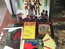 KISS Love Gun 1977 LP Record With Comic Book Order Form, Paper Love Gun