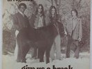 Arrogance - Give Us A Break LP - Sugarbush - Private NC Rock VG++