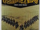 Wayne Cochran & His C.C. Riders - High And Ridin' LP - Bethlehem VG+
