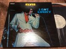 Elvis Presley I GOT LUCKY Japan LP PROMO (SHP-6228)