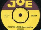 Joe The Boss - If Life Was A Thing (Money Could Buy) UK JOEhttp://www 7