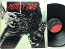 Motley Crue Too Fast For Love 1982 Elektra Records 60174 LP, Vinyl Record, Album