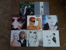 8x Eurythmics LPs Sweet Dreams/In The Garden/1984/Touch/Savage/Revenge 1981-89