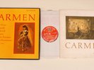 RCA Living Stereo LDS 6164 Bizet CARMEN - KARAJAN/ PRICE/ CORELLI 1st UK 3LP TAS