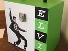 Elvis Presley - wooden 7