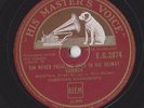 Comedian  Harmonists 78rpm HMV EG 2874 ein Neuer fruhling wird in die Heimat