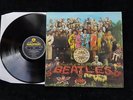 BEATLES Sgt. Peppers Lonely Hearts Club Band LP UK 1st  STEREO PCS 7027 -1-1 EX