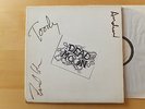 Dead Moon - Strange Pray Tell (Test Press) // Ger '92 Promo LP Autographed by 3
